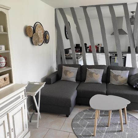 Le Petit Gite De La Roseraie Quiberville Kültér fotó