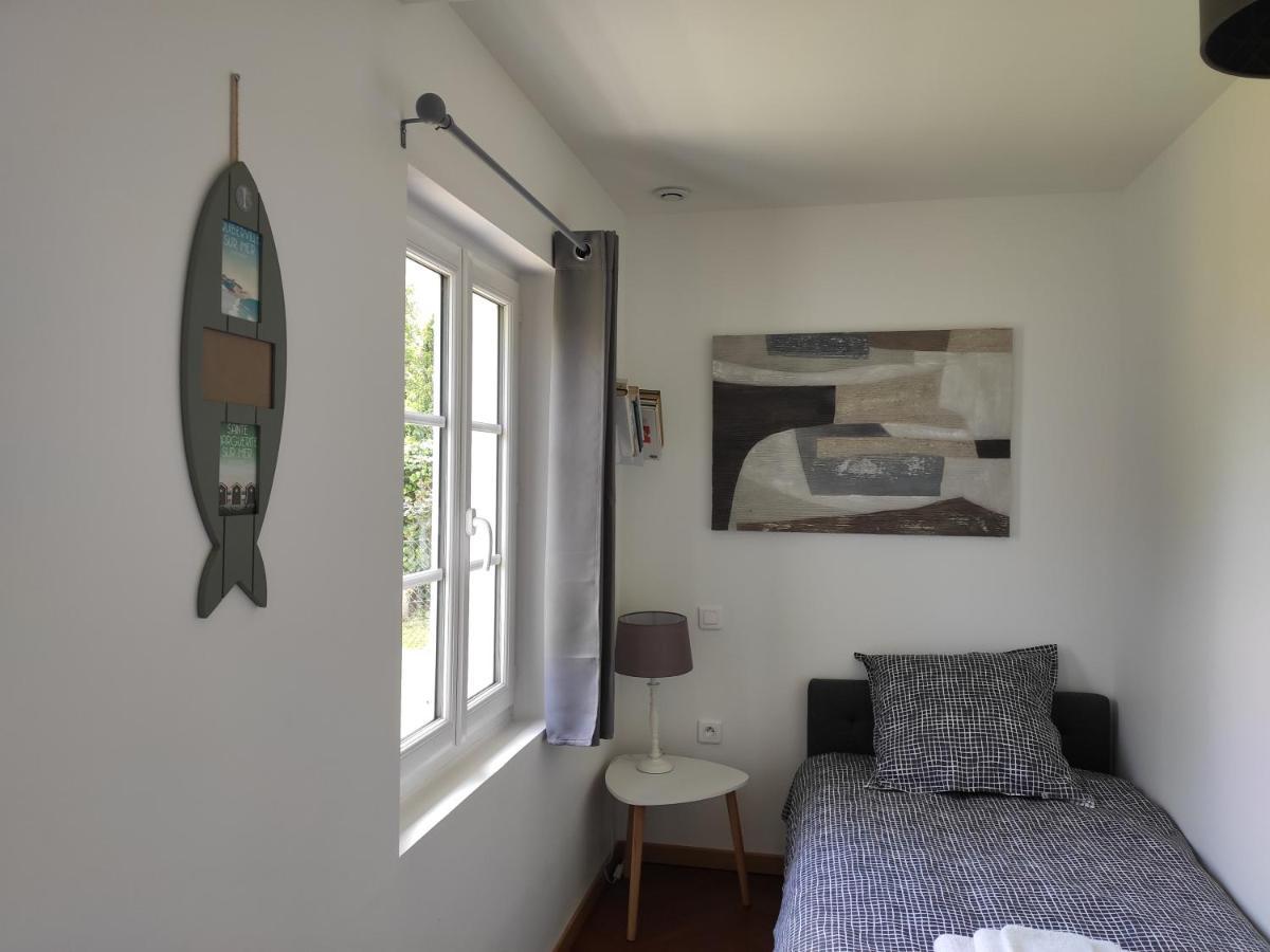 Le Petit Gite De La Roseraie Quiberville Kültér fotó