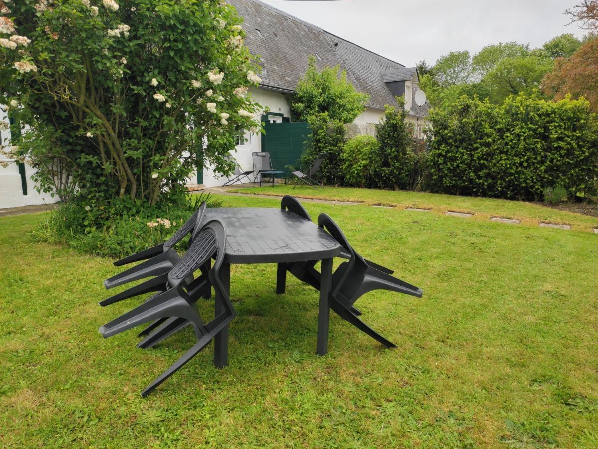 Le Petit Gite De La Roseraie Quiberville Kültér fotó